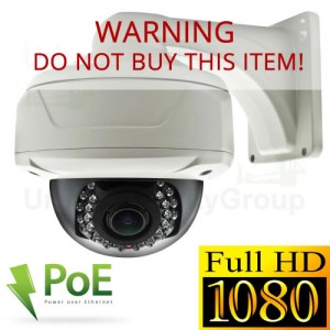 Sony Chip Camera 1080P CCTV photo