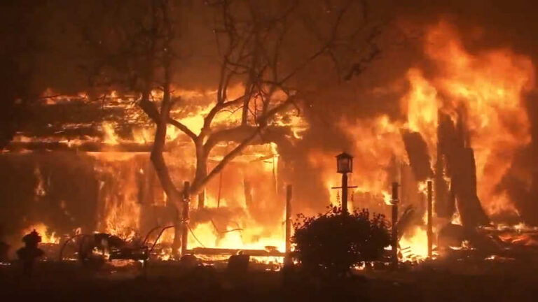 Wildfires in California, CA