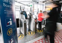 British Airways biometric self-boarding gates