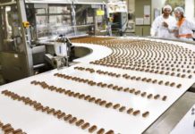 Mondelez chocolate factory. US snack manufacturer is suing Zurich insurance over a NotPetya cyberattack claim. Photo: Mondelez Int.