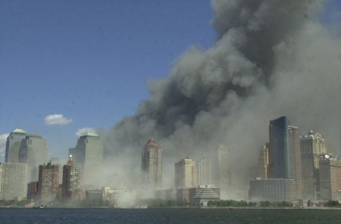 World trade center 9/11 terrorist attack